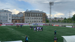 Футболист «Волгаря» предложил сжечь футбольное поле в Кирове