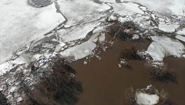 На реках Кировской области начинается ледоход