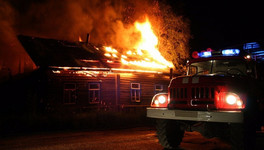 В Слободском районе во время пожара погибла женщина