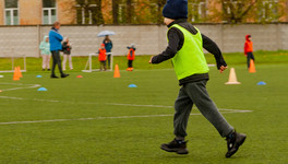 Вятской спортивной школе олимпийского резерва присвоили статус детского футбольного центра