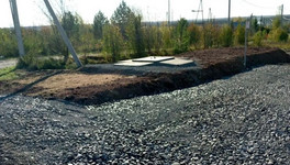 В Сергеево и Чистых Прудах построили пожарные водоемы