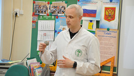 Главный травматолог Кировской области объяснил школьникам, как не травмироваться летом