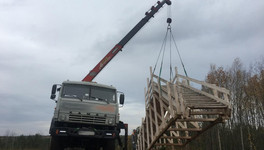 В Кирово-Чепецком районе предпринимателя заставили демонтировать тюбинг-парк