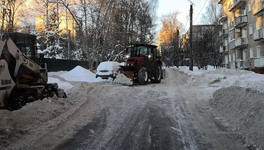 В Кирово-Чепецке устранят проблему с очисткой улиц и дорог от снега