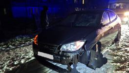 В Омутнинске иномарка сбила пенсионера на улице Трудовые Резервы