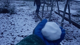 В Кировской области установился первый снежный покров