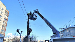 На улицах Кирова установили 230 новых светильников