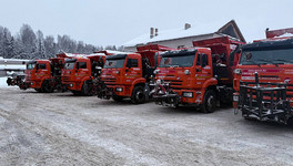 В районы Кировской области направят 14 новых комбинированных дорожных машин