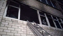 Кировские сотрудники УФСИН спасли мужчину из огня