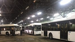 КПАТ заканчивает подготовку автобусов к зимнему периоду