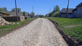 В деревне Лесниково отремонтировали дорогу за 1,2 млн рублей