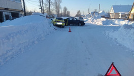 В ДТП в Лебяжье пострадали две пенсионерки