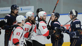 «Олимпия» проиграла в домашнем матче