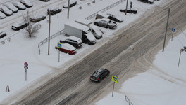 В ГАИ посоветовали кировским водителям ездить медленнее из-за мощных снегопадов