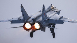 В Камчатском крае разбился истребитель МиГ-31