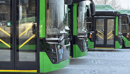 Киров получил 52 новых автобуса