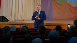 Береснев отчитался перед верхошижемцами