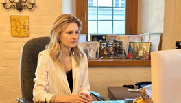 Депутат Госдумы поблагодарила губернатора Александра Соколова за строительство школы
