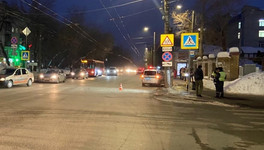 В Кирове неизвестный сбил мужчину на пешеходном переходе и скрылся с места ДТП