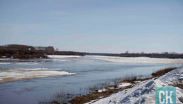 Уровень воды в Вятке у Кирова поднялся на 57 см за сутки