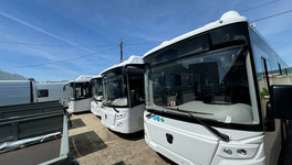 15 новых автобусов готовятся к отправке в Киров