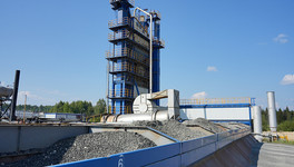 Асфальтобетонный завод в Омутнинске перевели на газ