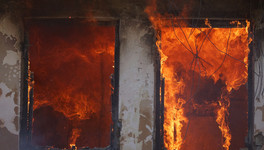 При пожаре в деревне Арбажского района погиб мужчина