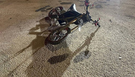 В Кирове 14-летний мальчик на мопеде попал в ДТП