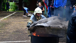 Сотрудники «УРАЛХИМа» стали лучшими в соревнованиях добровольных пожарных дружин