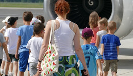 В России планируют изменить правила выезда детей за границу