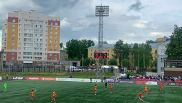 Кировское «Динамо» вырвало домашнюю победу