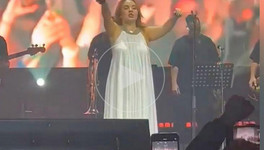 Певице МакSим во время концерта в Сочи потребовалась медицинская помощь