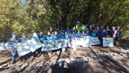 В Малых Рябях прошёл субботник в рамках акций «Зелёная Россия» и «Вода России»