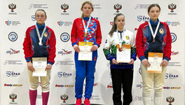 Юная кировчанка стала бронзовым призёром первенства России по фехтованию