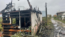 В Вятскополянском районе в пожаре погибла женщина