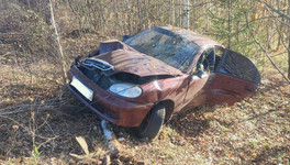 В Фалёнском районе погиб водитель иномарки