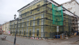 На улице Спасской проверили качество ремонта исторического здания