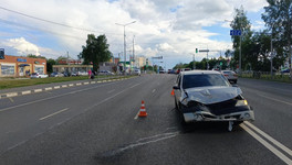 На Ленина в ДТП пострадали четыре человека