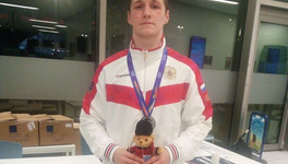Кировчанин стал призёром Чемпионата мира по плаванию среди паралимпийцев