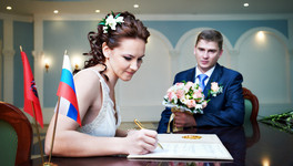 Инфографика: браки и разводы в Кировской области