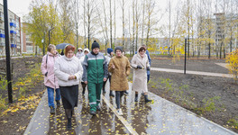 В Кирово-Чепецке депутаты проверили озеленение парка «Южный»