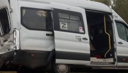 Автобусы с мобилизованными кировчанами попали в ДТП