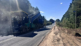 На трассе Фалёнки - Уни отремонтируют 4,65 километра дороги