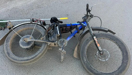 В Кирове на Ленина «Ауди» столкнулся с электровелосипедом