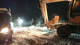 В слободе Курочкины возобновили подачу отопления