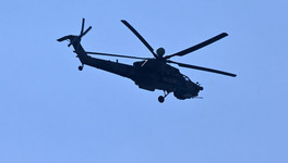 В Крыму при падении военного вертолёта Ми-28 погибли два лётчика
