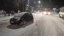 В Кирово-Чепецке автоледи сбила восьмилетнюю девочку