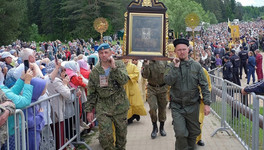 Торжественные мероприятия в Великорецком посетили более 51 тысячи человек