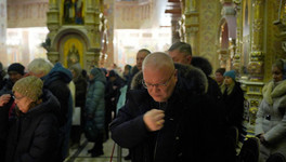 Александр Соколов встретил Крещение в Минске