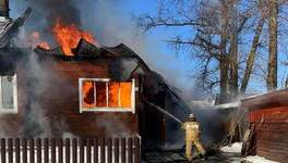 В Кирове за сутки сгорели два частных дома